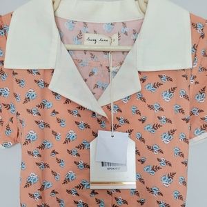 Lacey Lane Peaches Brother Dress, sz 7